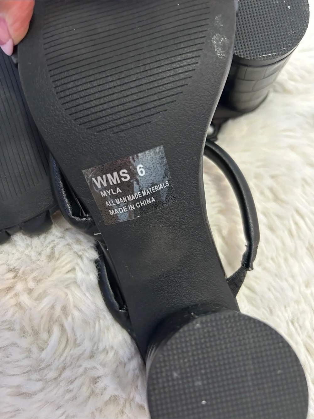 Dolce Vita Myla Strappy Block Heel Sandal